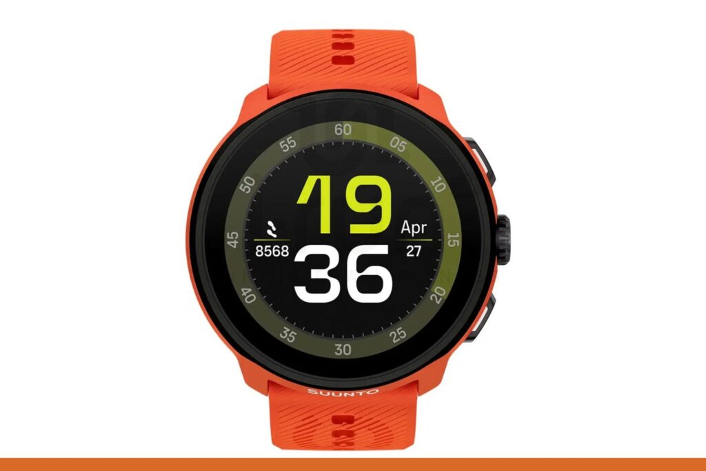 Suunto Run design heure