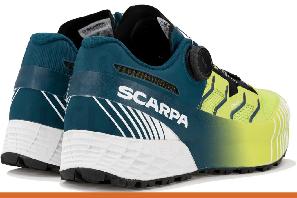 Scarpa Ribelle Run Kalibra talon