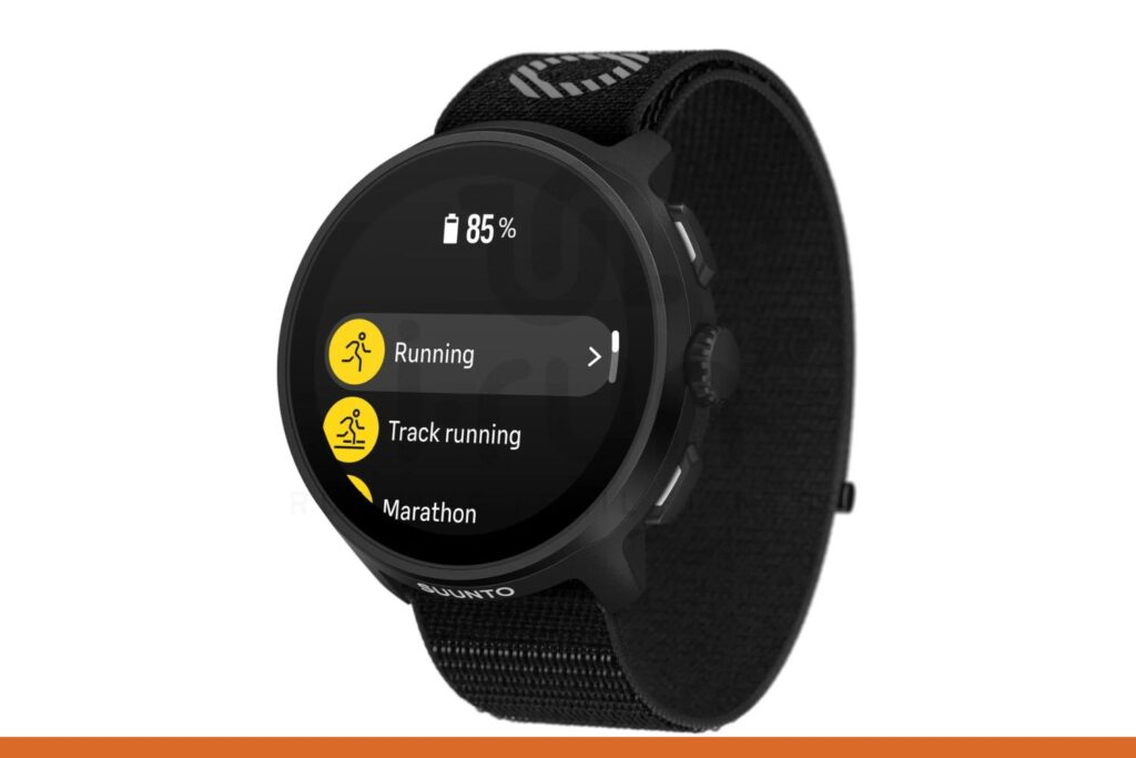 Suunto Run type de sport