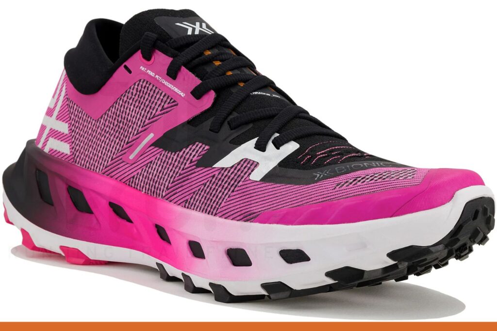 X-Bionic TerraSkin X02 mesh