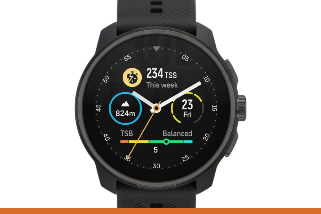 Suunto Race S noire