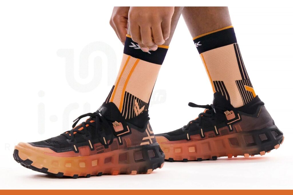 X-Bionic TerraSkin X01 porté