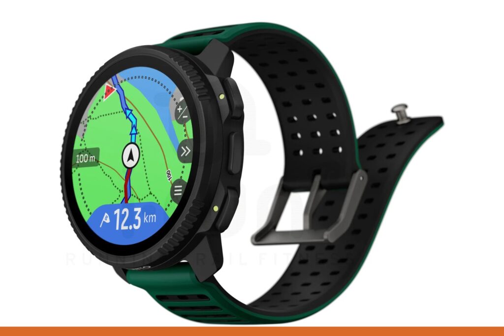 Suunto Vertical 2 maps