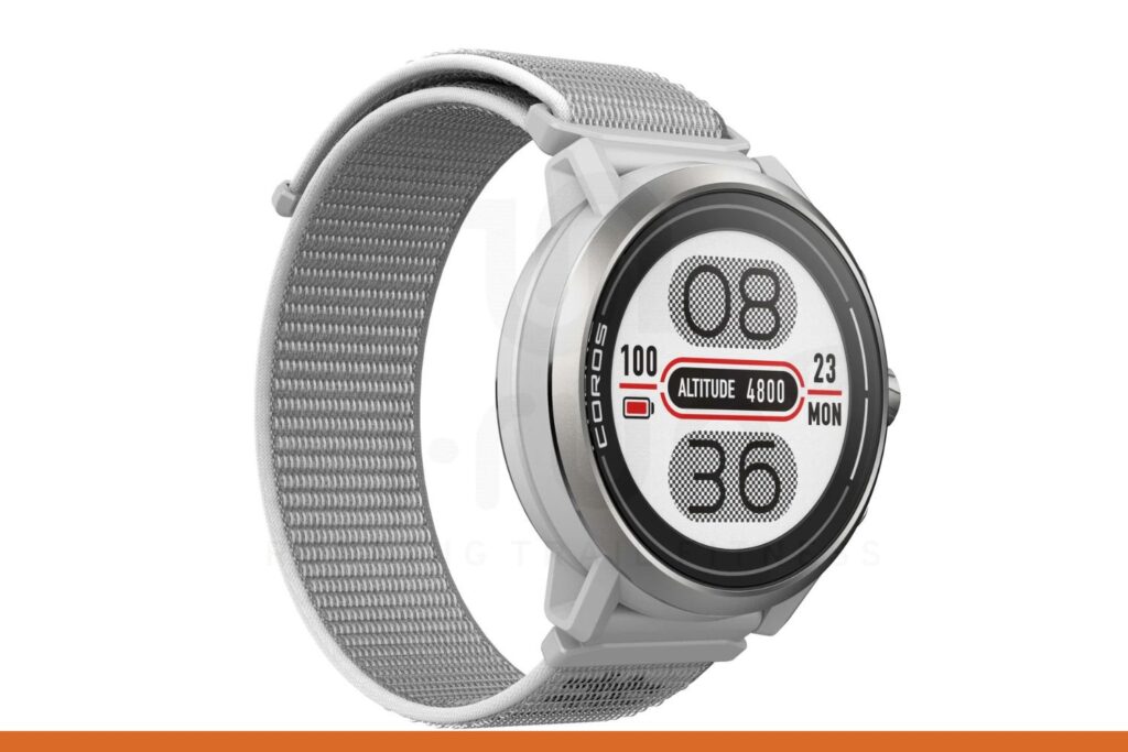 Coros Apex 2 blanche