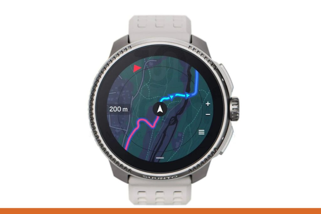 Suunto Race blanche