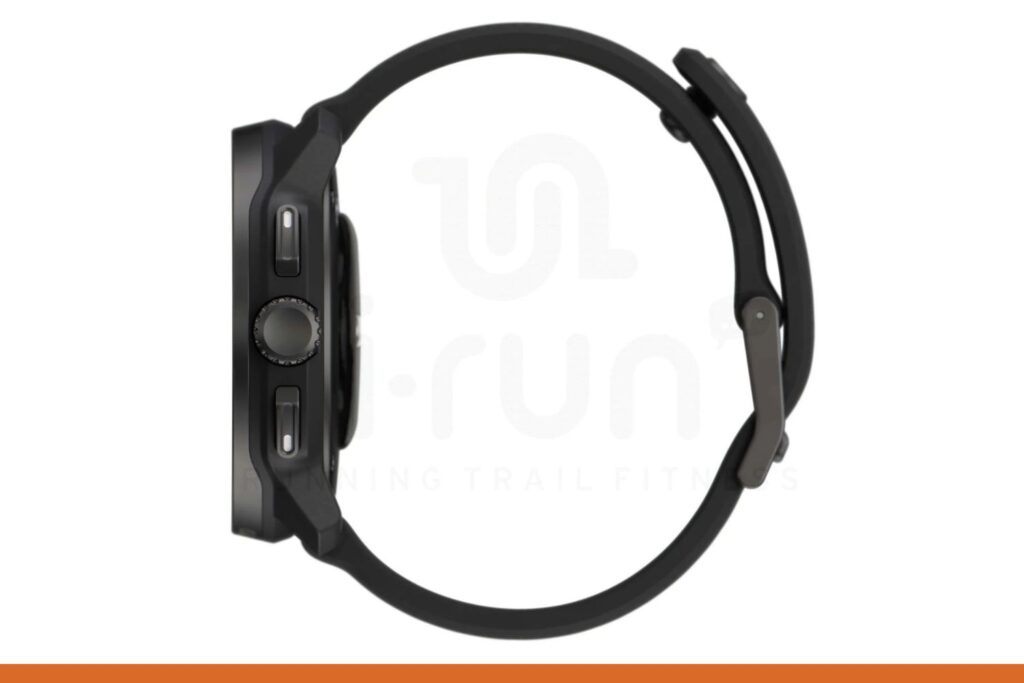 Suunto Race S noire avec bouton