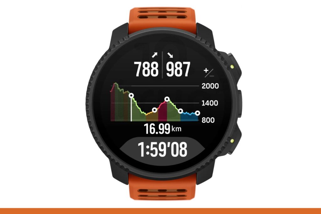 Suunto Vertical 2 face