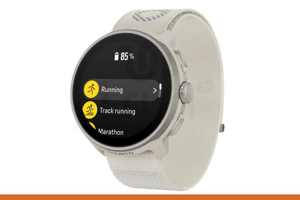 Suunto Run blanche