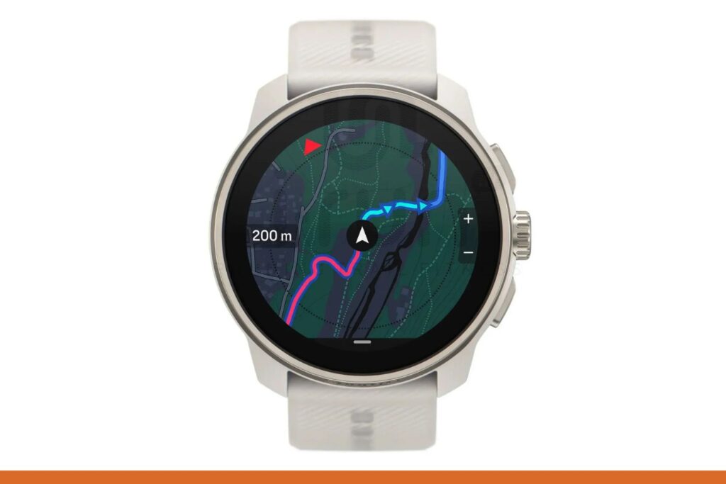 Suunto Race S blanche