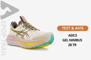 ASICS Gel Nimbus 28 TR test