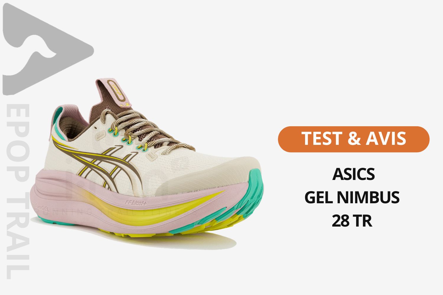 ASICS Gel Nimbus 28 TR test