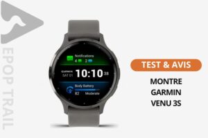 Garmin Venu 3S test