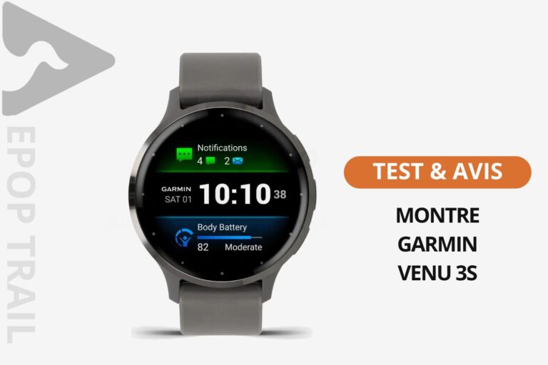 Garmin Venu 3S test