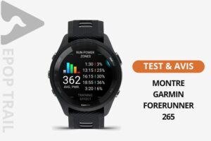 Garmin Forerunner 265 test