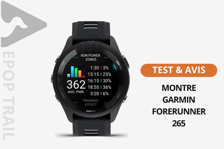 Garmin Forerunner 265 test