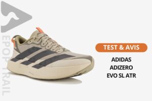 Adidas Adizero Evo SL ATR semelle test