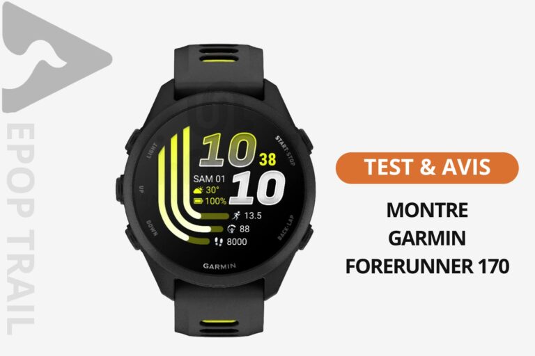 Garmin Forerunner 170 test