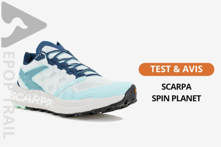 SCARPA SPIN PLANET test