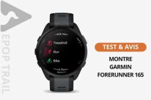 Garmin Forerunner 165 test