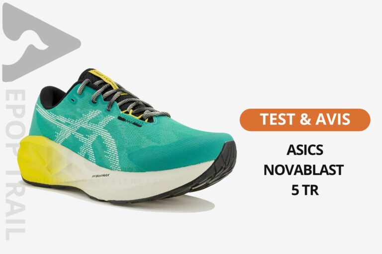 Asics Novablast 5 TR test