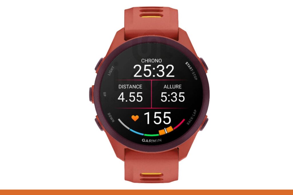Garmin Forerunner 170 metric