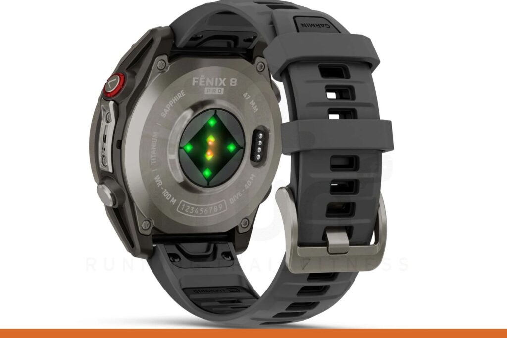Garmin Fenix 8 Pro arriere