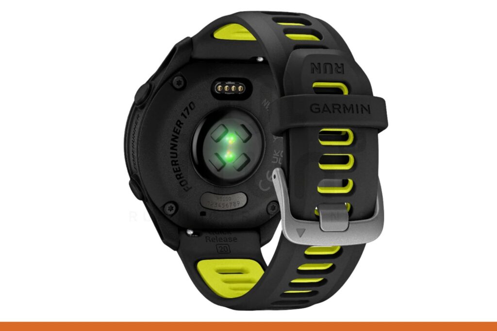 Garmin Forerunner 170 capteur