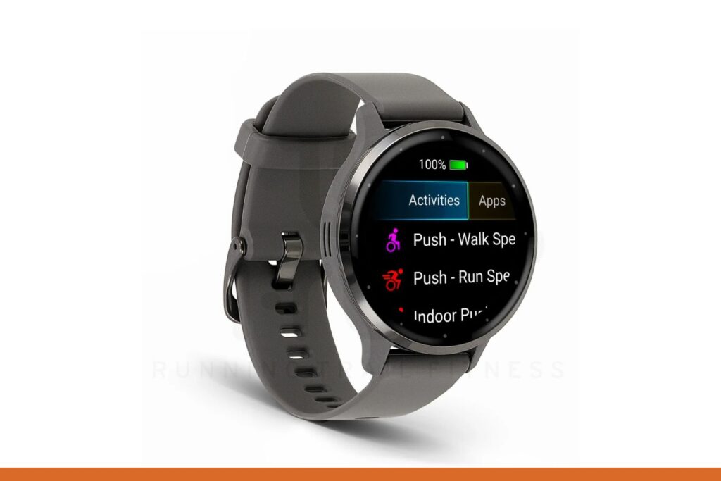 Garmin Venu 3S noir