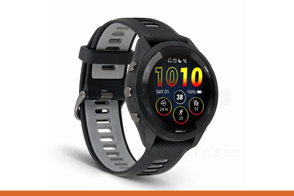 Garmin Forerunner 265 heure