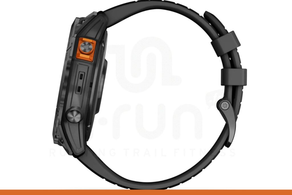 Garmin Fenix 7X Pro coté