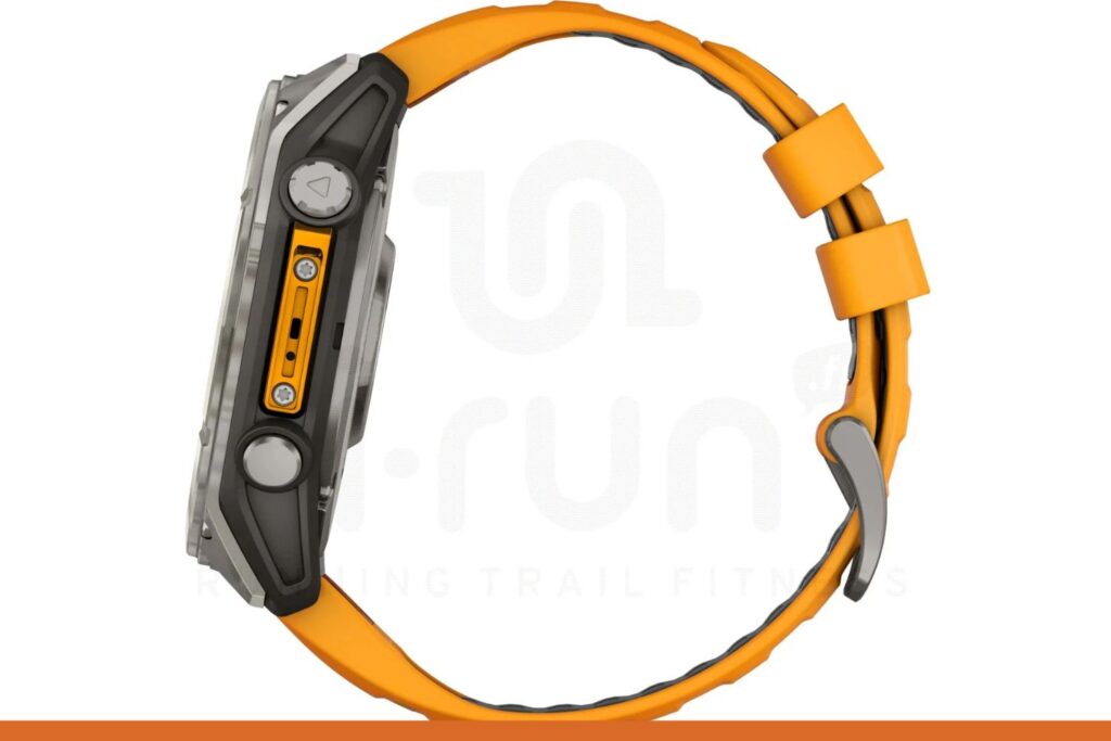 Garmin Fenix 8 AMOLED coté