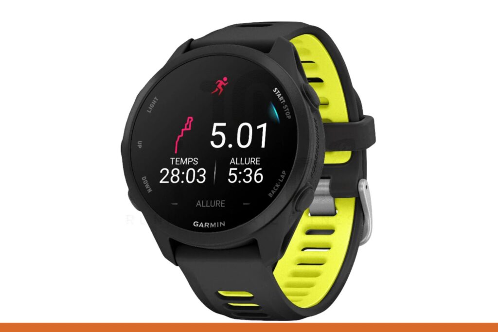 Garmin Forerunner 170 details
