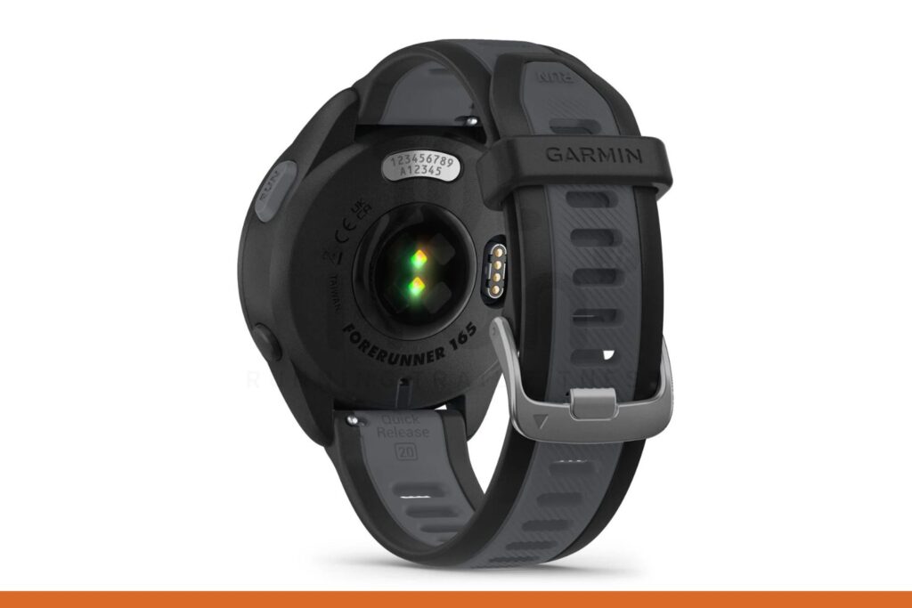 Garmin Forerunner 165 capteur