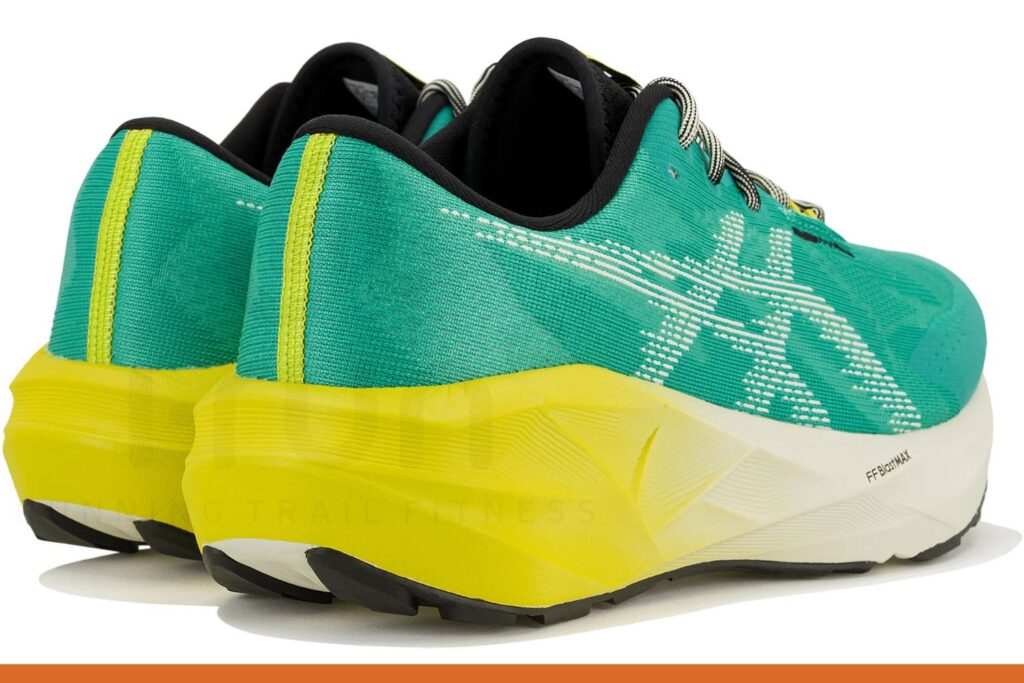 Asics Novablast 5 TR talon