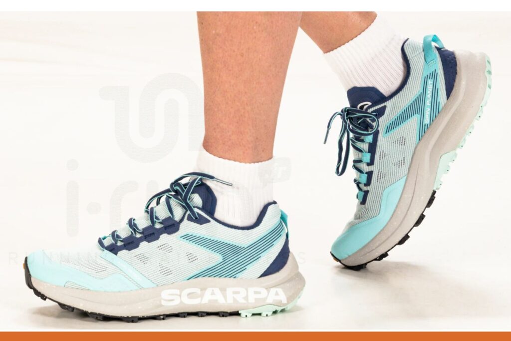 SCARPA
SPIN PLANET porté