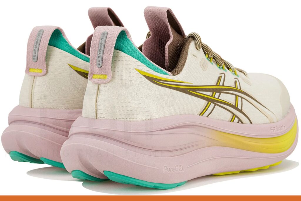 ASICS Gel Nimbus 28 TR talon