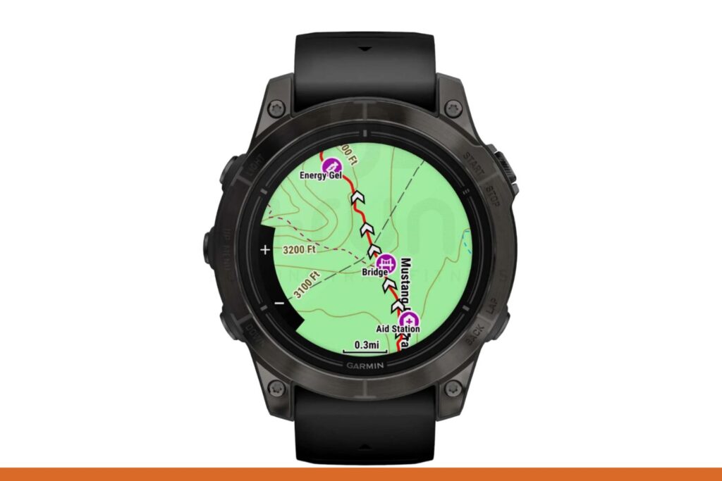 Garmin EPIX Pro Gen 2 maps