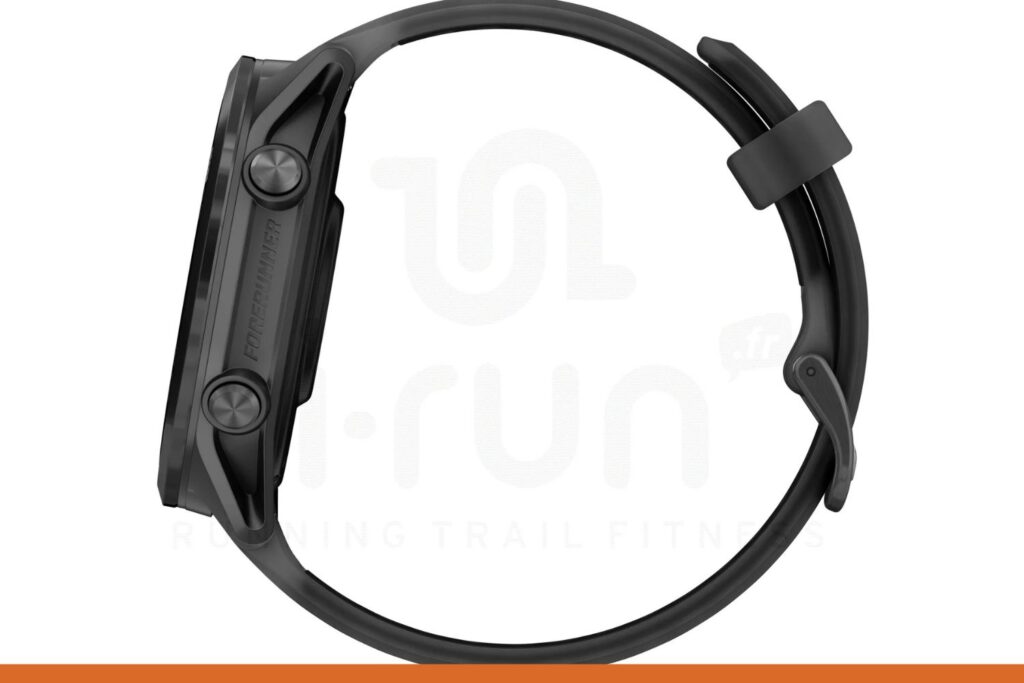 Garmin Forerunner 570 coté