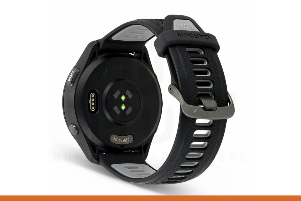 Garmin Forerunner 265 capteur