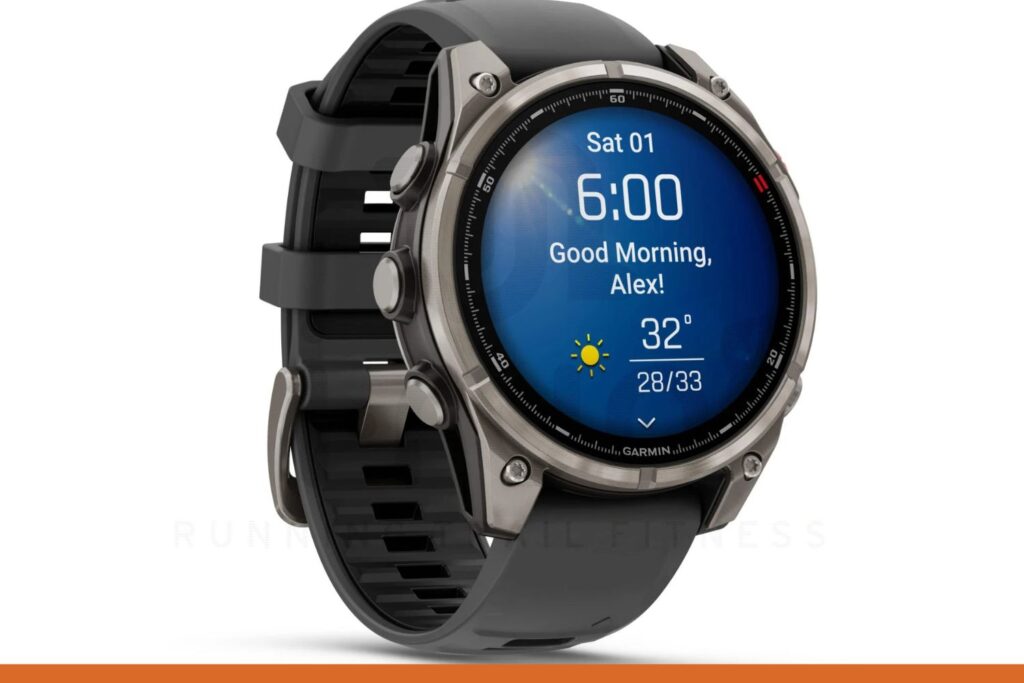 Garmin Fenix 8 Pro haure