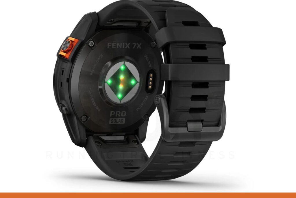 Garmin Fenix 7X Pro capteur