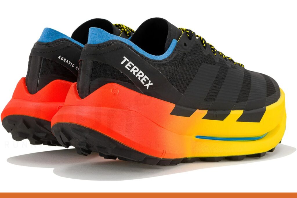 Adidas Terrex Agravic Speed 2 talon
