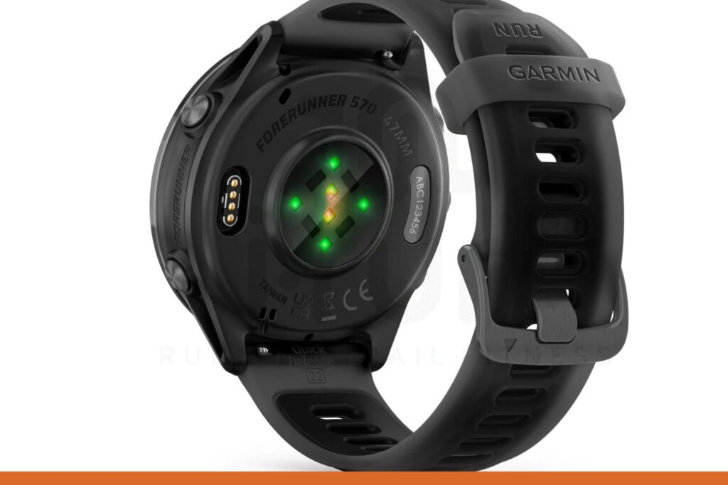 Garmin Forerunner 570 capteur