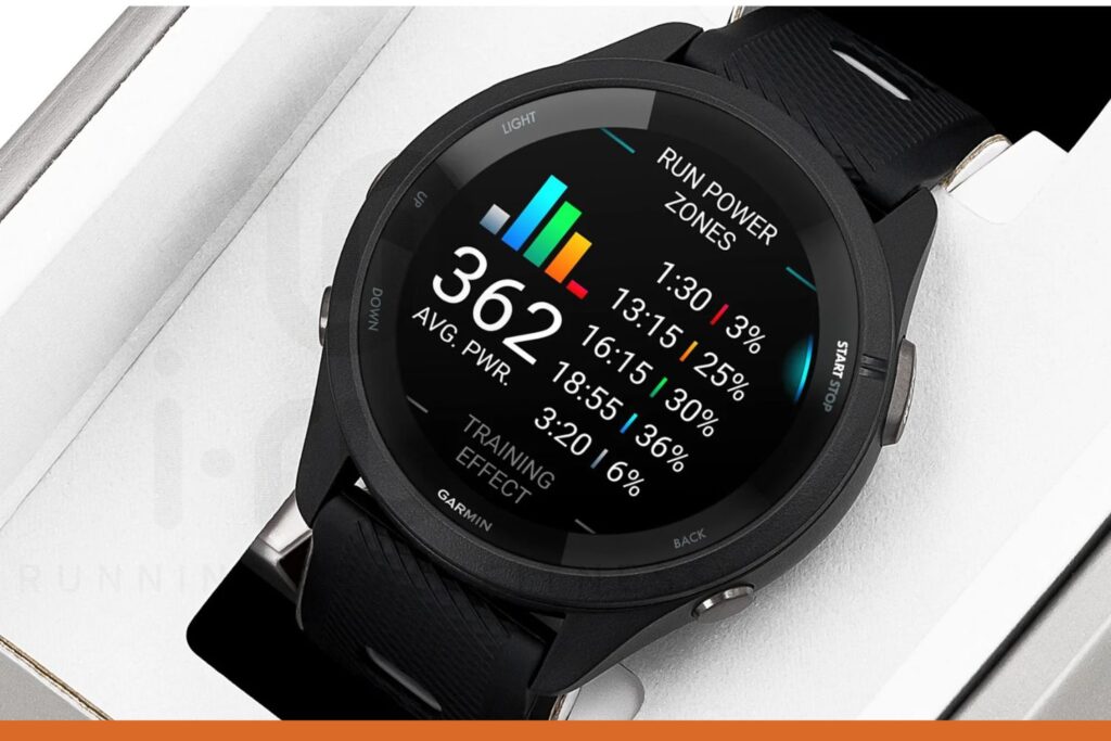 Garmin Forerunner 265 boite