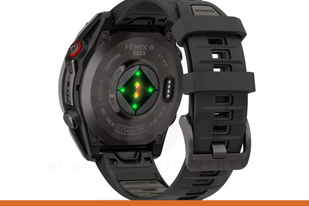 Garmin Fenix 8 Pro capteur