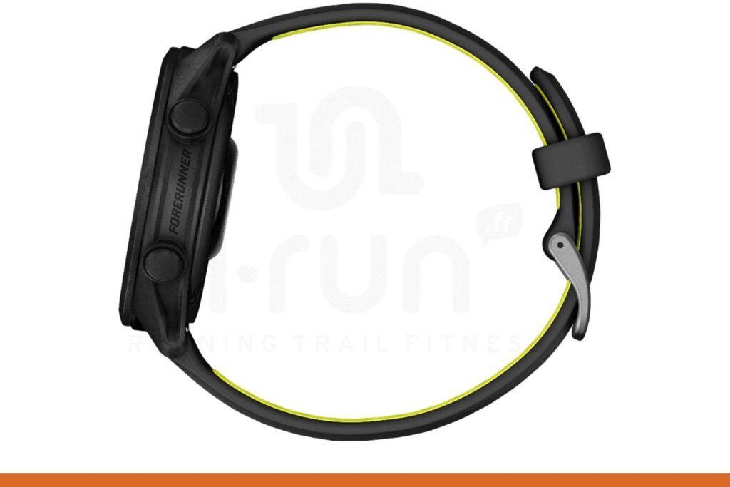 Garmin Forerunner 170 bouton