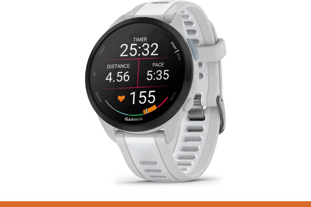 Garmin Forerunner 165 course