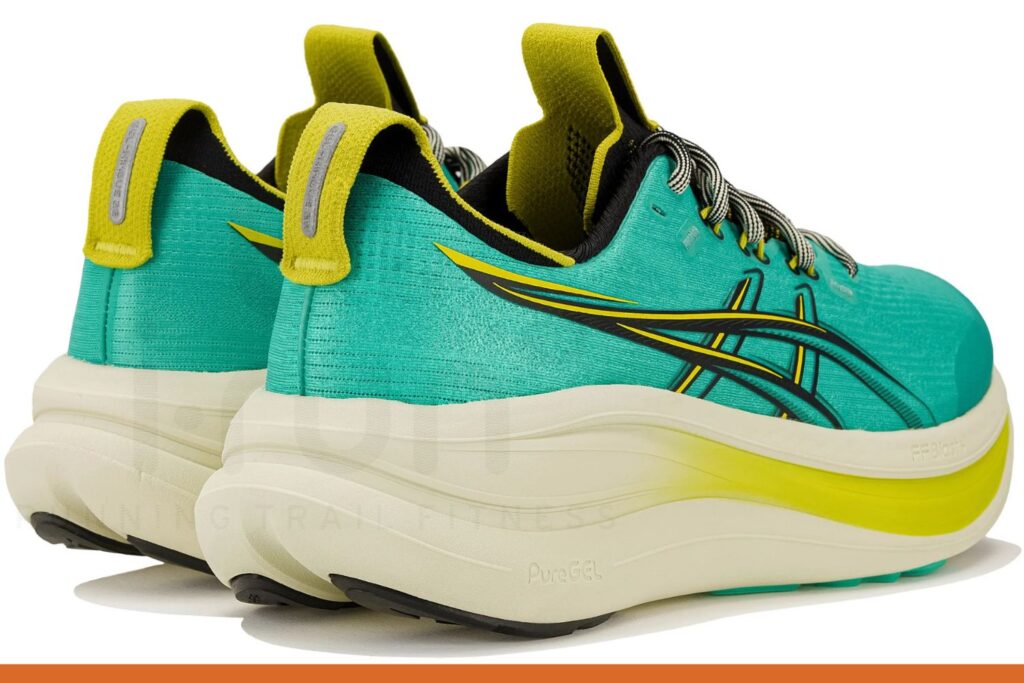 ASICS Gel Nimbus 28 TR stack