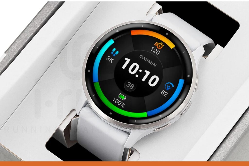 Garmin Venu 3S blanche
