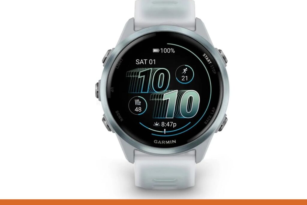 Garmin Forerunner 570 heure